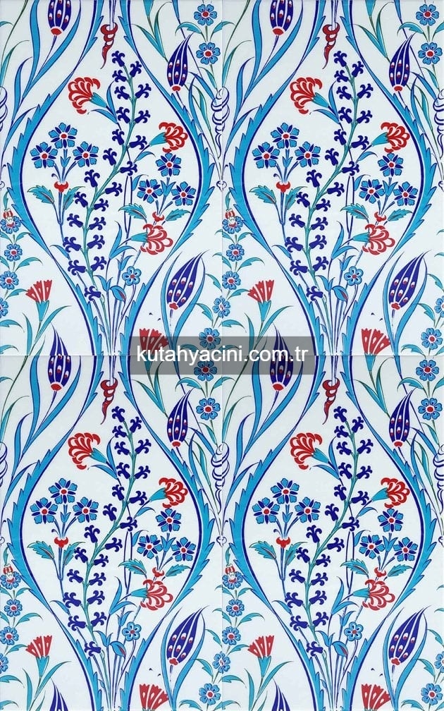 Çini Karolar 25X40 D-419